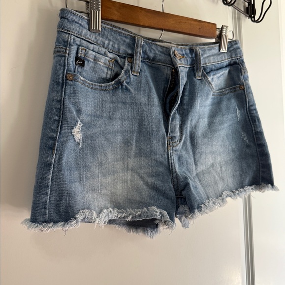 KanCan Blue Jean Shorts - Picture 4 of 5